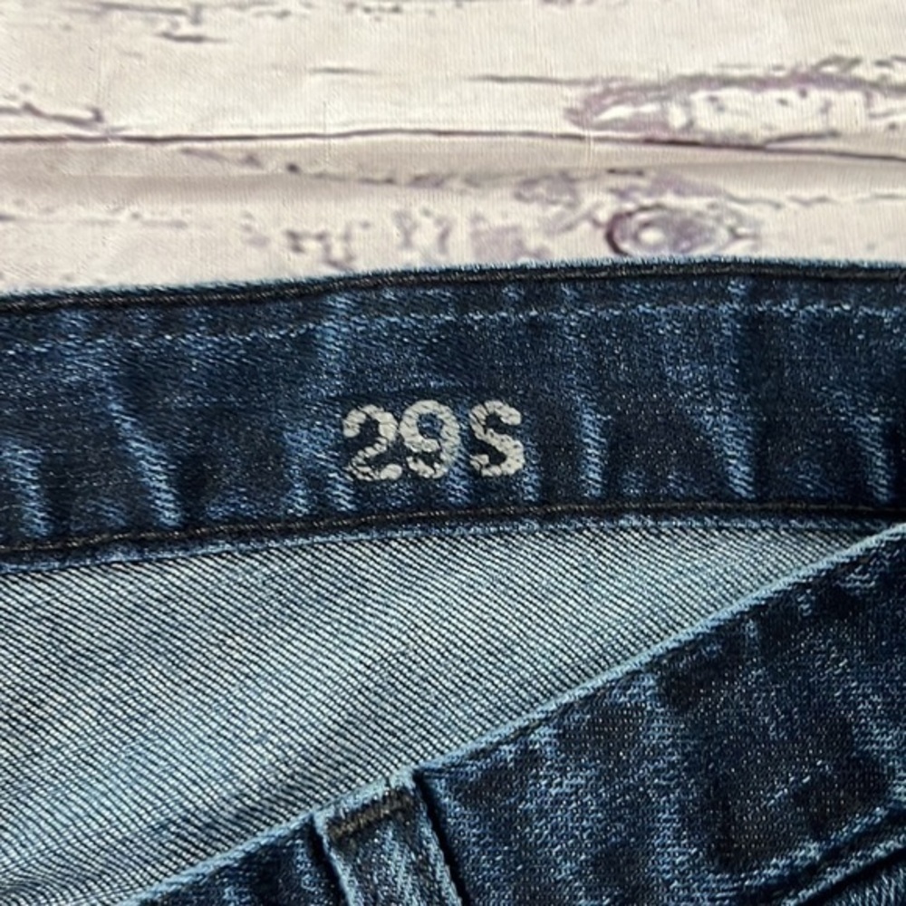 5/25 Matchstick 30x27 100% cotton denim - Picture 6 of 12